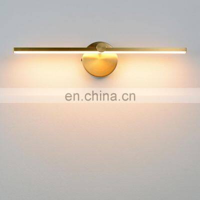 Modern LED Wall Lighting Nordic Minimalist Design Wall Lamp Bathroom Indoor LED Mirror Light