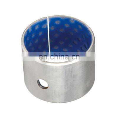 Low Friction Lubricating Bushings Bronze Steel Base POM Bushings for Hydraulic Industry