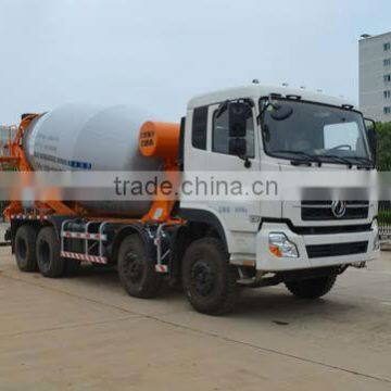 14CBM Dongfeng 8x4 concrete mixer truck