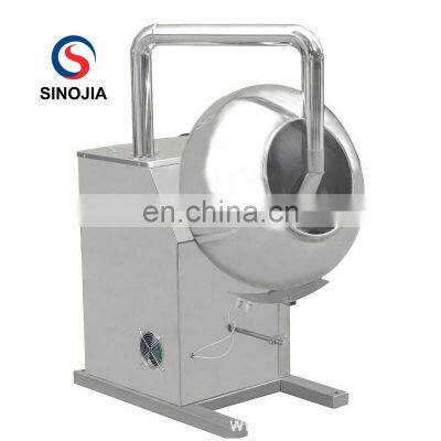 Multifunctional Peanut Sugar Coating Machine / Automatic Liquid Spray Pill Polishing Machine for Tablets photo-5
