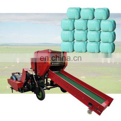 silage baler packing wrapping machine to pack corn silage corn silage machine