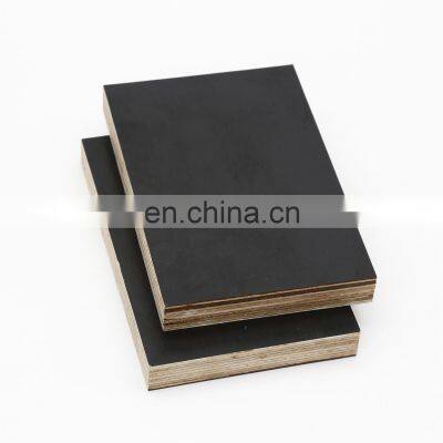 construction shuttering plywood 1220*2440*18mm waterproof film faced plywood