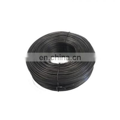 Good quality black 12 14 gauge annealed twist wire 45kg/roll