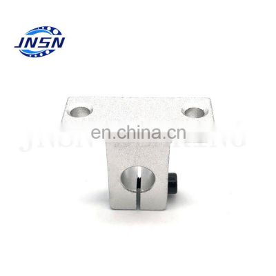 low price  13mm linear ball bearing shaft support SH16A SK16A SK16 linear motion round shaft end support SH13A SK13A SK13