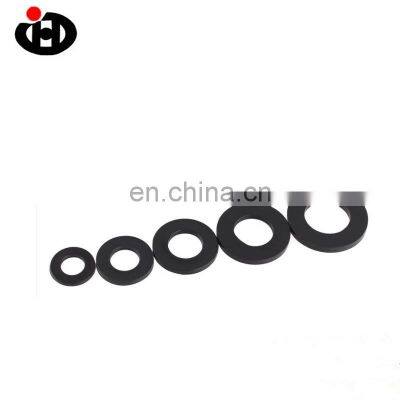 Hot Sale JINGHONG High Temperature Insulation Black Nylon Flat Washer