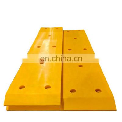 UHMWPE Marine Part High Strength Boat Fenders plastic panel for Channel Dock Anti-corrosion