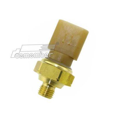 OE Member Oil Fuel Rail Pressure Sensor 2746718 2482165 Oil Pressure Sensor Fits for Caterpillar