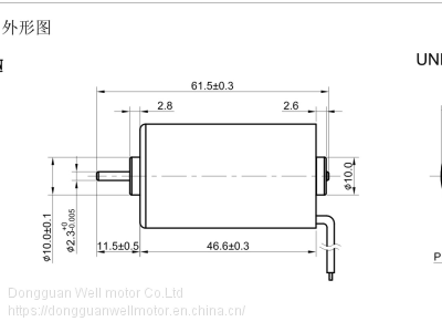 BL2847 PWM Pulse Wide Speed Range Built-in Driver Brushless Motor