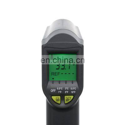 All-sun Thermometer for Industry Infrared Digital Non-contact IR Infrared Laser Thermometer LCD Display photo-3