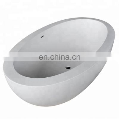 high quality terrazzo bathtub, artificial marble bathtub