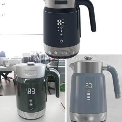 Big Temp. Display With LED Light on the Front Body.（Wechat:13510231336）