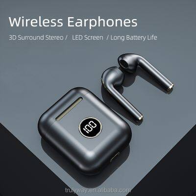 2021 New X1 Game Earphone TWS With Led Battery Indicator Wireless Earphone Headphone Earbuds