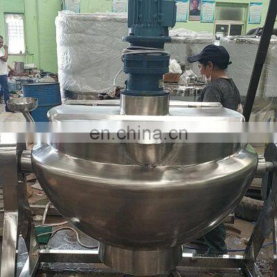 200 Liter Electric Cooking Pot Commercial Cooking Pot photo-4