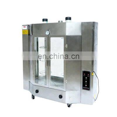 Electric and gas rotating chicken roaster duck furnace