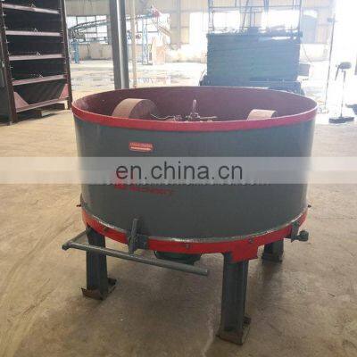 Good Quality Wheel Roller Grinder Mixer Coal Blender Charcoal Grinding and Mixing Machine