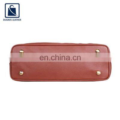 Stylish and and Luxury Look Fashion Designer Women Genuine Leather Handbag for Sale