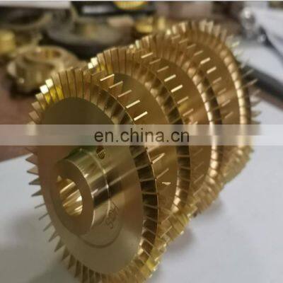 Vacuum Pump Accessories Original Certified Spare Parts Yude Water Ring Vacuum Pump Stainless Steel Bronze Impeller