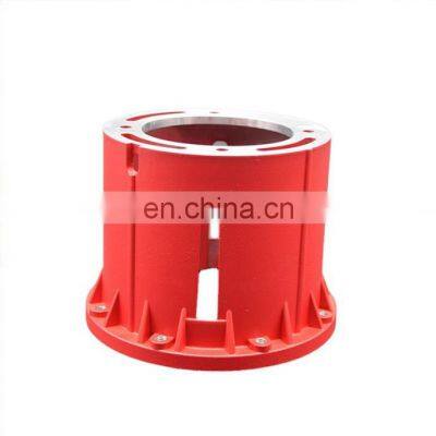 High Precision Cnc Machining High Pressure Motor Aluminum Housing photo-5
