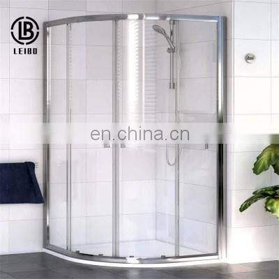 High Grade French Tempered Glass Shower Room With Large Space photo-5