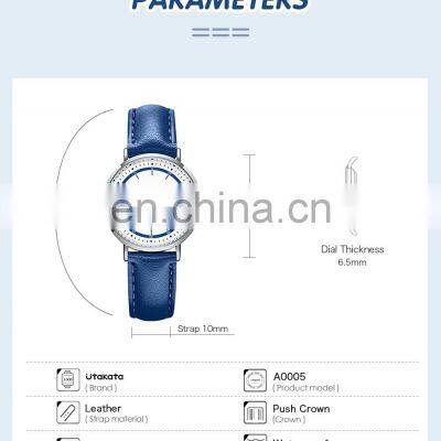 UTAKATA Minimalist Unisex Watches Kids Watch Factory Wholesale Watch Girls A0005 photo-4