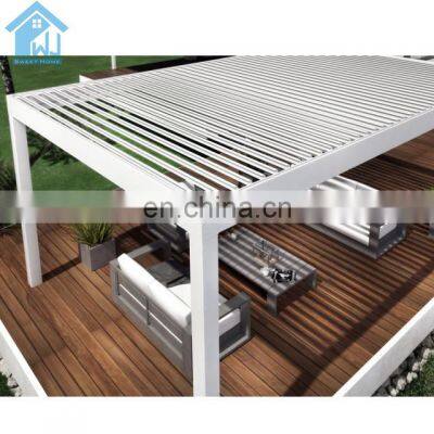 wall mounted garden terrace roof gazebos with glass