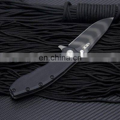 ZT0562 High Hardness Survival Camping Hunting Outdoor Survival Portable Pocket Folding Knife Portable Knives Blade Wilderness photo-4