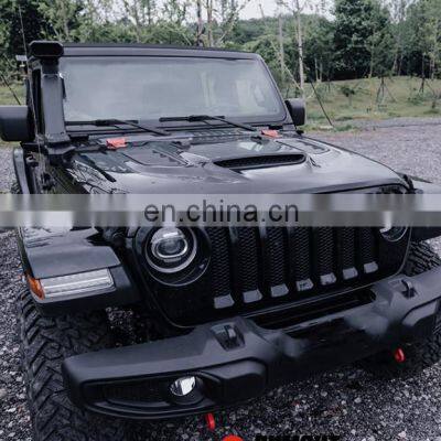 New Style Hood With Vent For Jeep Wrangler JL 2018+ photo-4