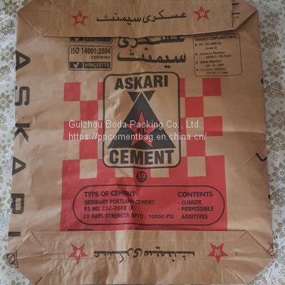 Portland Cement 50kg Bag/pp ad Star Cement Bags/misprint Polypropylene 50 kg pp Woven ad Star Bag photo-3