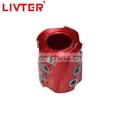 LIVTER 24 Inch Wood Planer Master Thickness Planer Helical Cutter Head photo-2