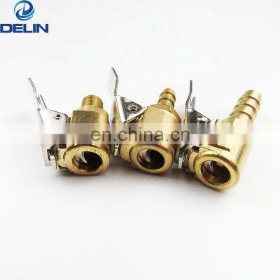 6mm 8mm Air Pump Chuck Clip Tyre Inflator Gauge Adapter Tire Valve Air Chucks photo-5