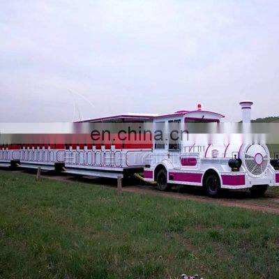 40 Person Battery Trackless Train Price Carnival Rides