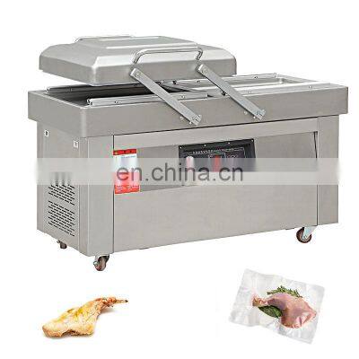 Large Industrial GD 600 Rotary External Mini Meat Rabbit Chicken Food Fill Pack Granule Vacuum Package Machine