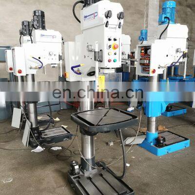 Model Z5040T Z5040ET 40mm Vertical Drilling Machine With CE Standard photo-4