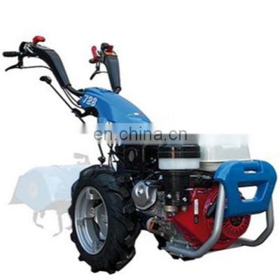 popular New Italy brand BCS reaper rotary cultivator BCS 730 740 mini power tiller for any Asian market