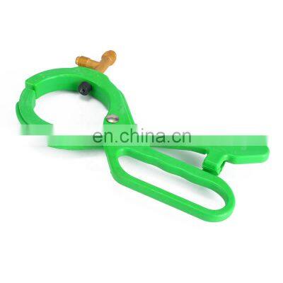 Side Can Tap Valve R134A R22 R410A AC Can Tap 2-in-1 Side Punch Opener Connecting 1/4 SAE and 1/2 Acme Thread Refrigerant Bottle photo-2
