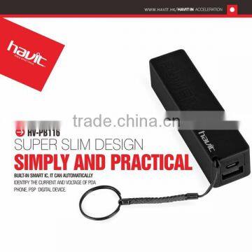 Havit slim fast charging power bank rechargeable battery for mobile