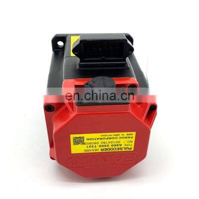 Original Fanuc A06B-0213-B200#0100 A06B-0213-B200 AC Servo Motor photo-5