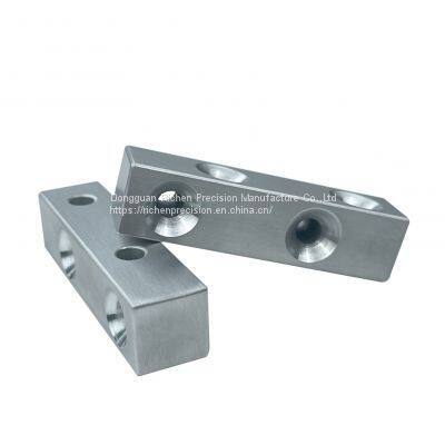 CNC Precision Machined Anodized Aluminum Machinery Parts for Medical/Mechanical/Automation Industries