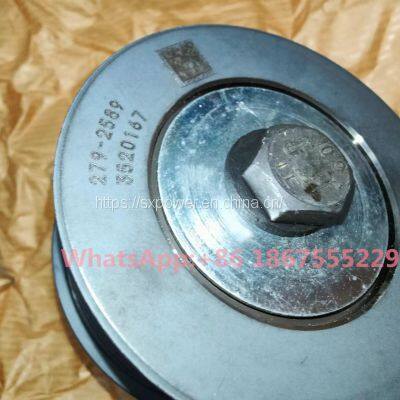2792589 279-2589 CAT Idler Pulley For Caterpillar C11 C13 C15 C18 C9 C9.3 Industrial Engine Spare Parts
