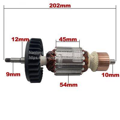 GWS20-180 GWS20-230 High Quality Power Tool Armature Rotor photo-2