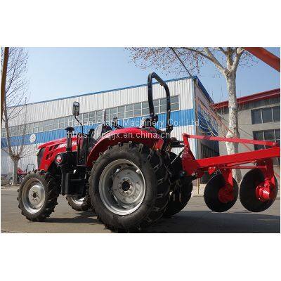 Cheap Price China Make QLN90hp 4WD Farm Tractor, Chinese Famous Brand Traktor With Disc Harrow photo-3