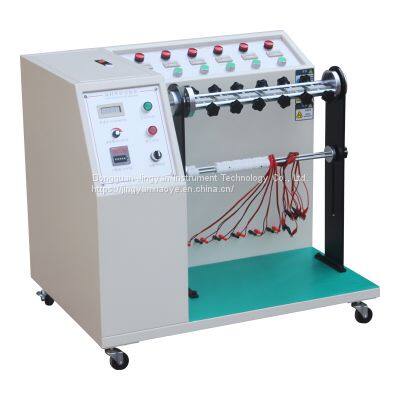 AC Line Swing Tester Copper Wire Bending Tester Cable Flexing Test Machine photo-2