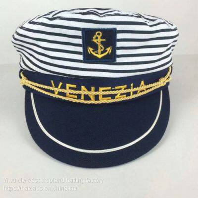 Fun Party Hat Yacht Captain Captain's Hat -- Sailor Hat, Cap, Captain Navy Naval Hat - Clothing Accessories (cap) photo-2