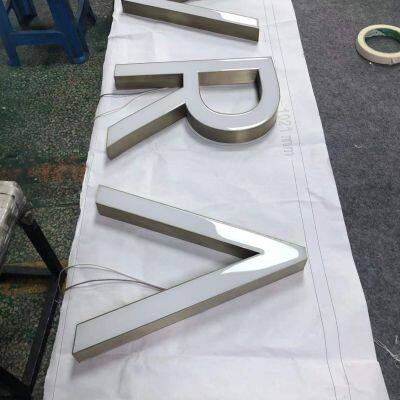 Epoxy Resin Electronic Signs Frontlit Shop Signage Advertising Letters photo-5