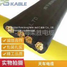 Shanghai Roosen Skycar Cable Wire With Steel Wire 2*25 2*35 Wear-resistant Anti-corrosion Anti-UV Anti-aging Anti-tensile Cold Resistance Low Resistance photo-5