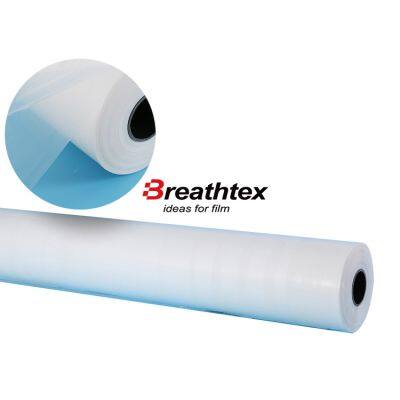 Thermoplastic Polyurethane TPU film White Clear Transparent Color Low Breath Waterproof Transparent TPU Roll Film for lamination