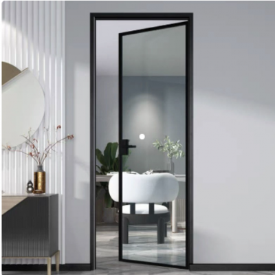 Aluminum Alloy Extremely Narrow 18 Aluminum Swing Door photo-5