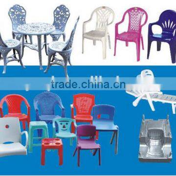 Strong Enough Plastic Fashion Chair Mould