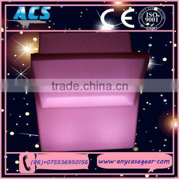 2015 ACS new material design decoration cube furniture