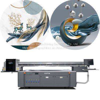 High-End 2513 UV Flatbed Printing Machine Printer with Kyocera Heads